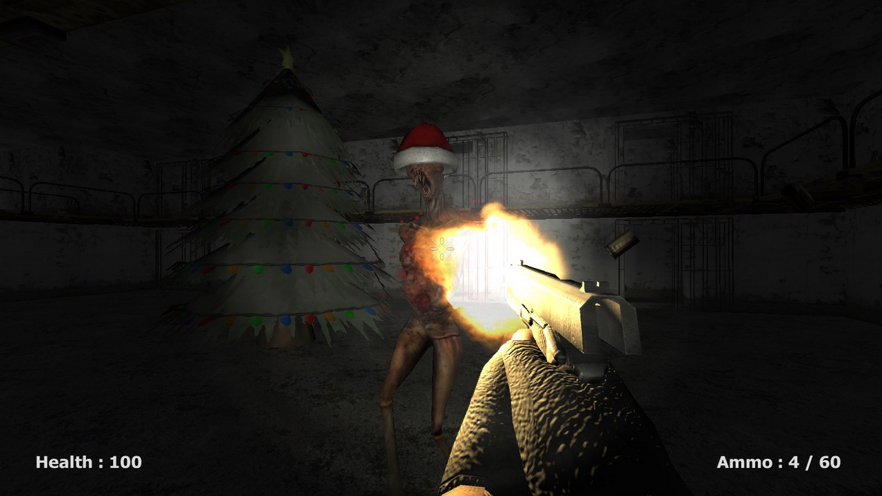 Christmas Night Of Horror - Play Online on SilverGames 🕹️