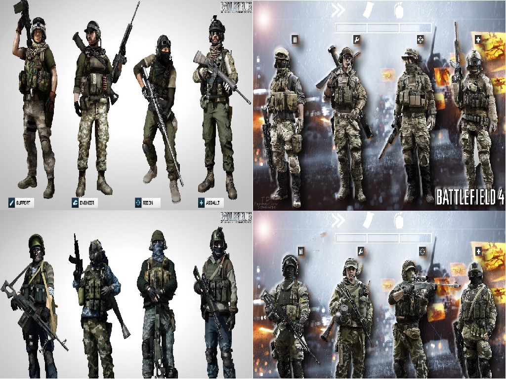 Battlefield 3 & 4 Rank Systems : r/Battlefield