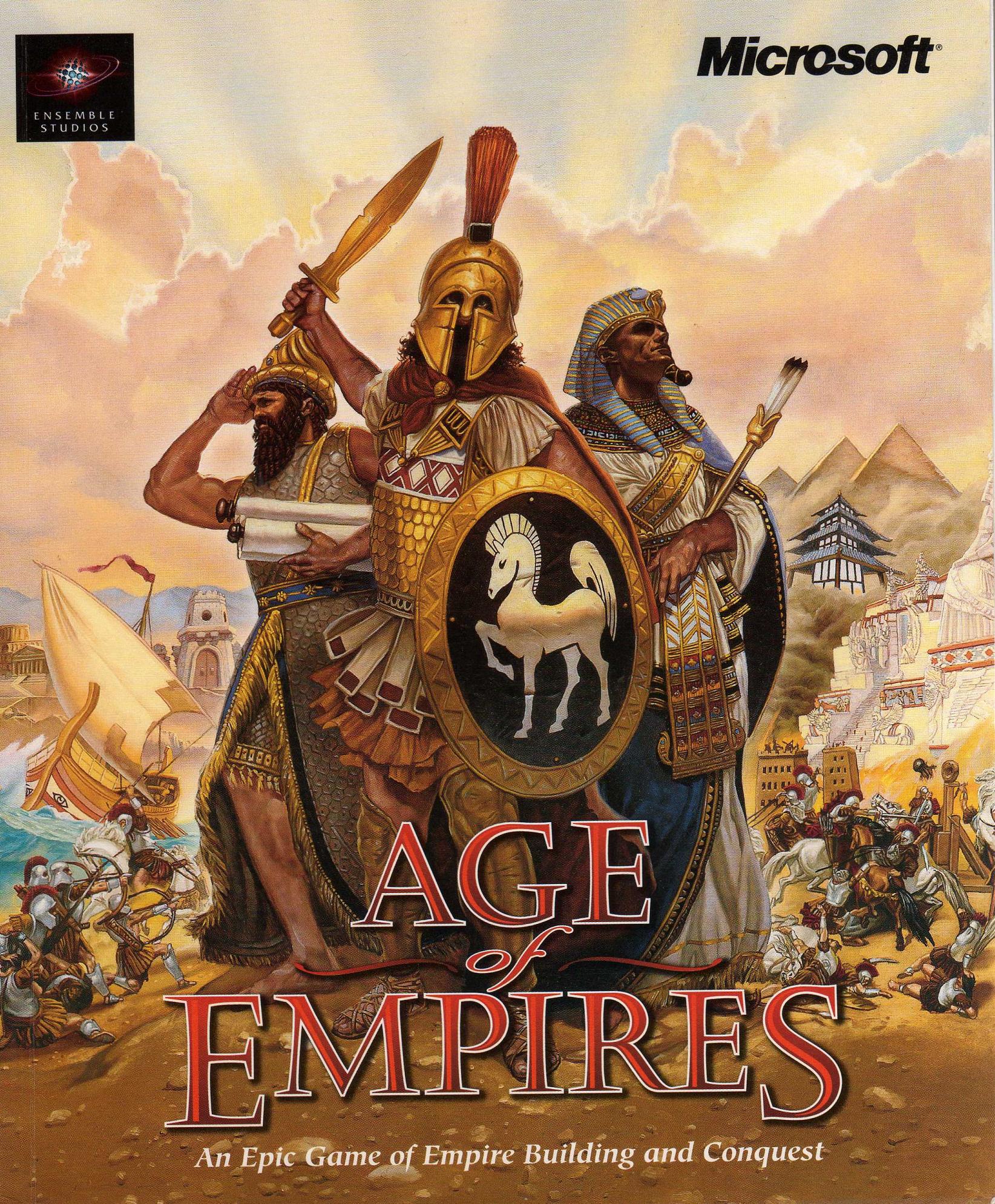 age of empire 3 full download