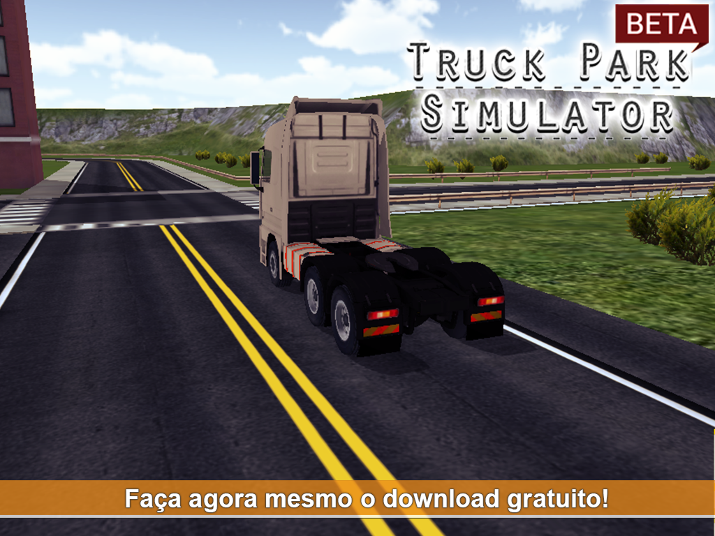 Truck Simulator Multiplayer (PC/ANDROID) NOVO JOGO DE CAMINHÃO (BETA) 