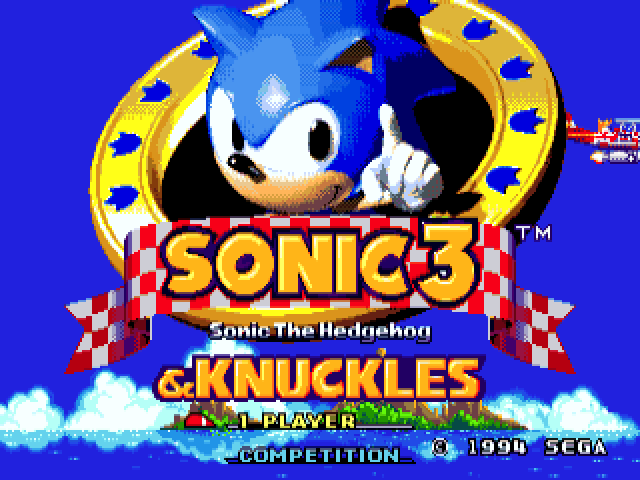 Steam Workshop::Sonic 3 and Knuckles but it has the Movie trailer bit as  the intro