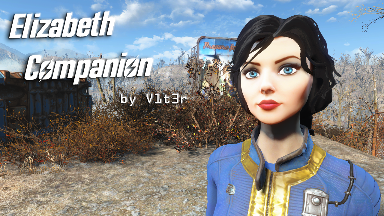 Fallout 4 - Elizabeth Companion (Bioshock Infinite) - Request & Find -  Fallout 4 Non Adult Mods - LoversLab