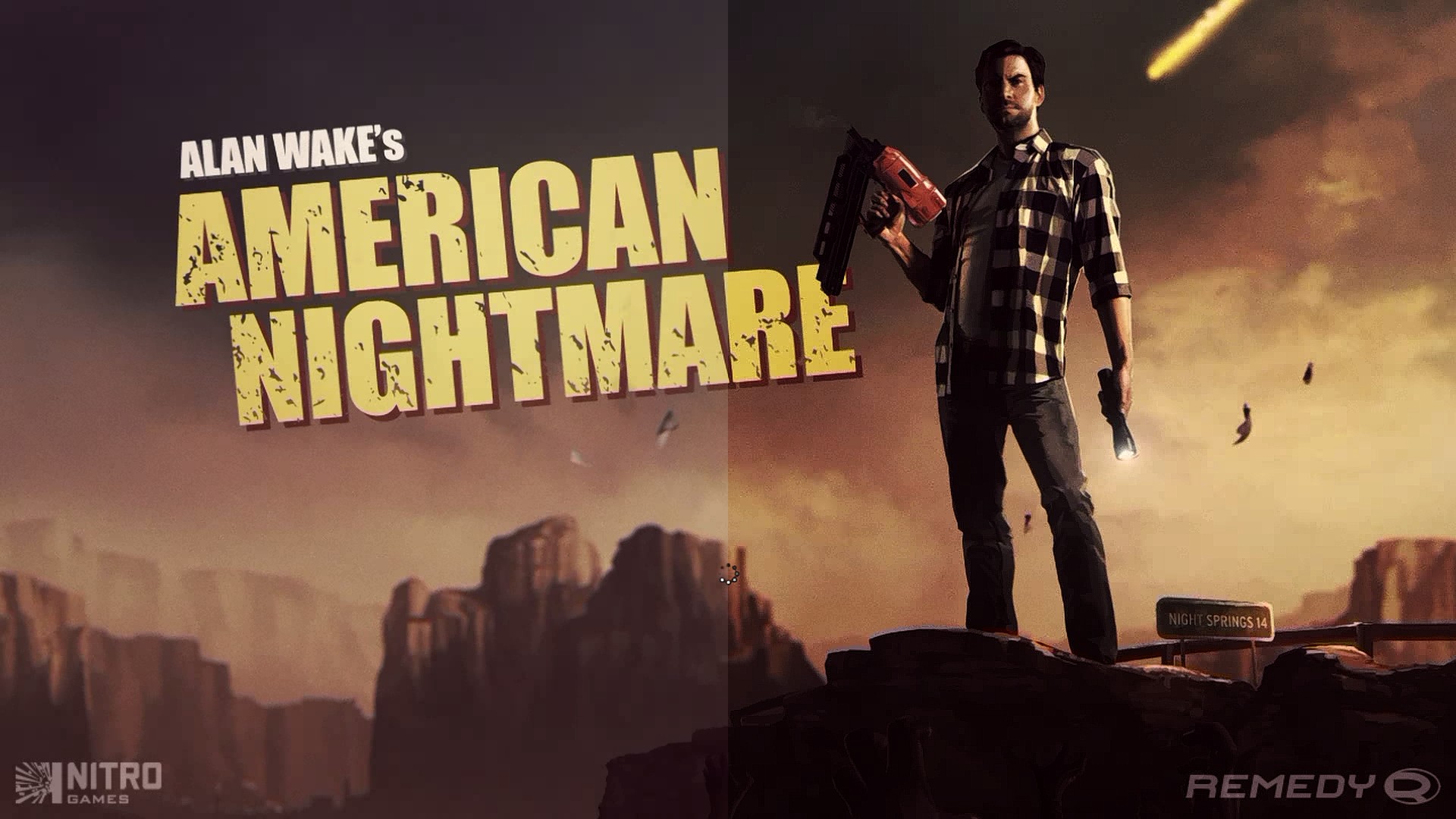 Alan Wake American Nightmare Gameplay com tradução