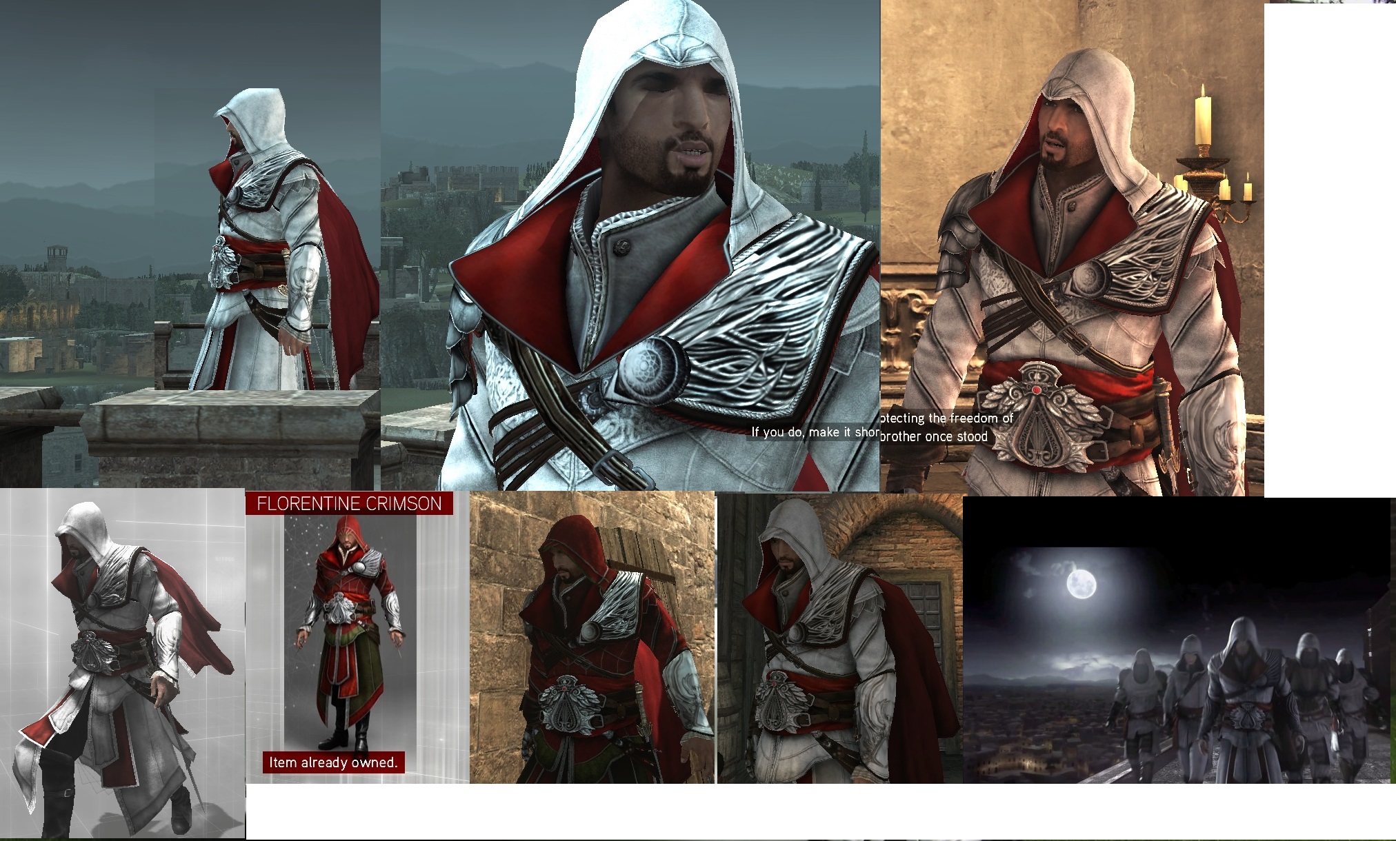 Assassin's Creed II E3 outfit at Assassin's Creed: Brotherhood Nexus - Mods  and community