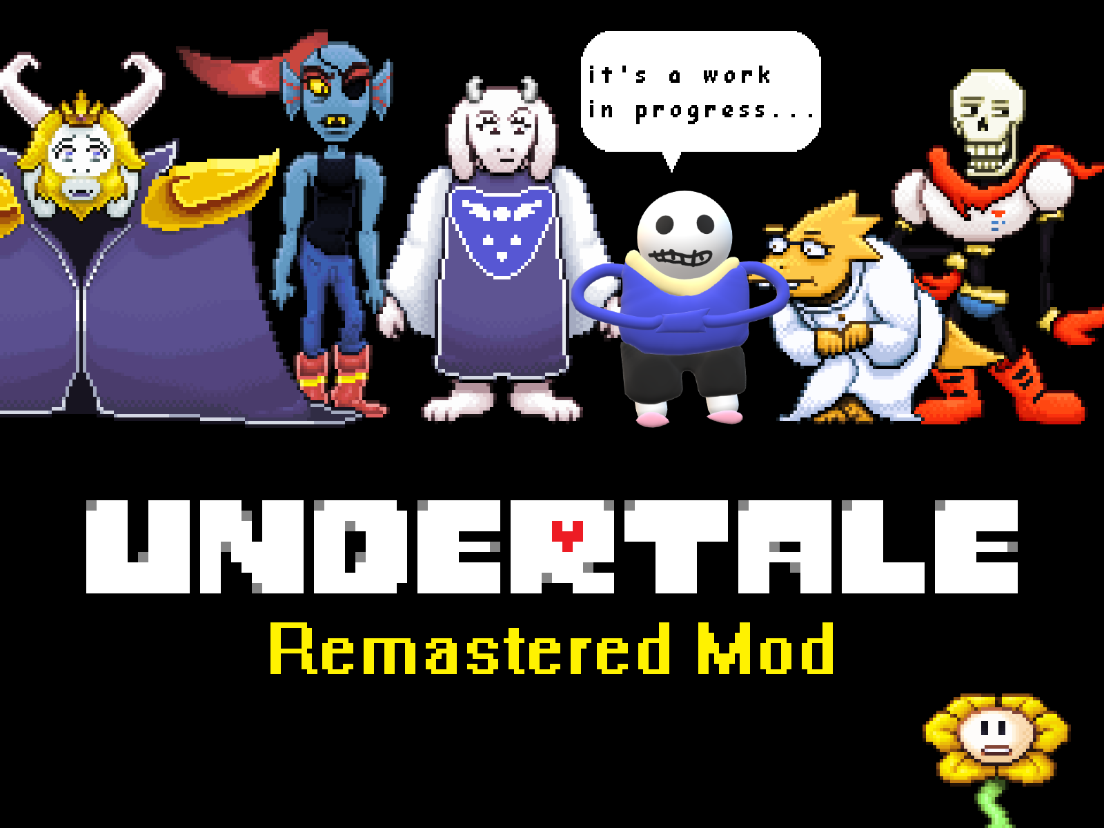 Fun Times Are Had By All [UNDERTALE] [Mods]