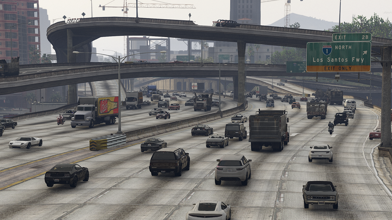 How to Download and install Free GTA 5 Map + Traffic Mod in