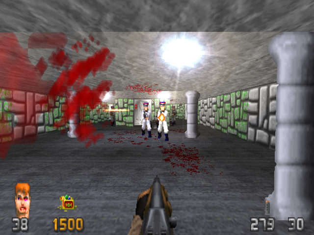 Brutal Wolfenstein 3D 6.0-Confrontation Update! - ZDoom