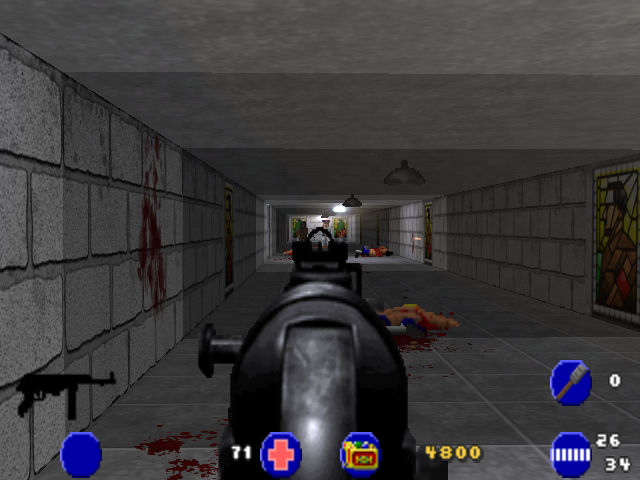 Brutal Wolfenstein 3D 6.0-Confrontation Update! - ZDoom