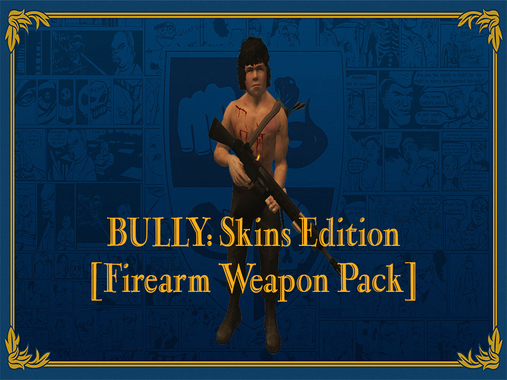 Not Another Selector Mod V3 [Bully: Scholarship Edition] [Mods]
