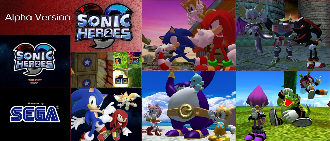 Play Sonic Heroes 2 Game Online