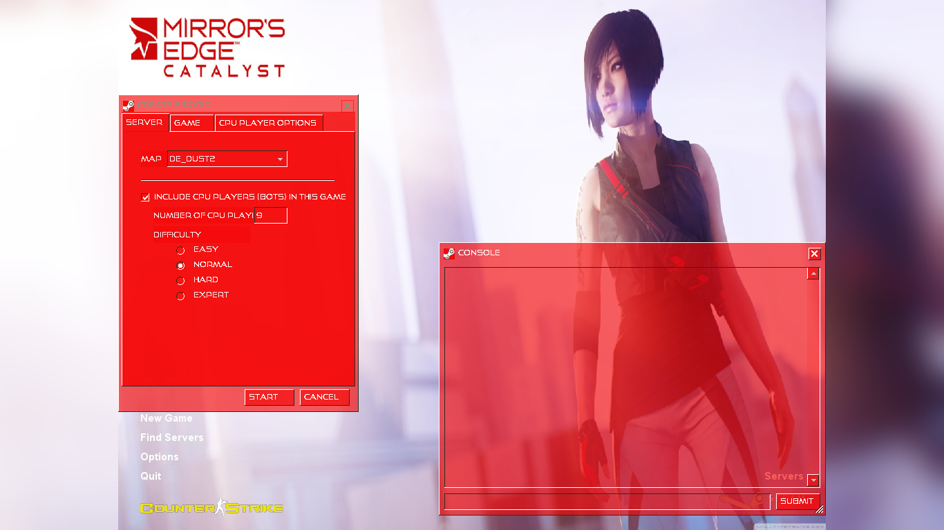 Warning Call (Theme from Mirror's Edge Catalyst) 