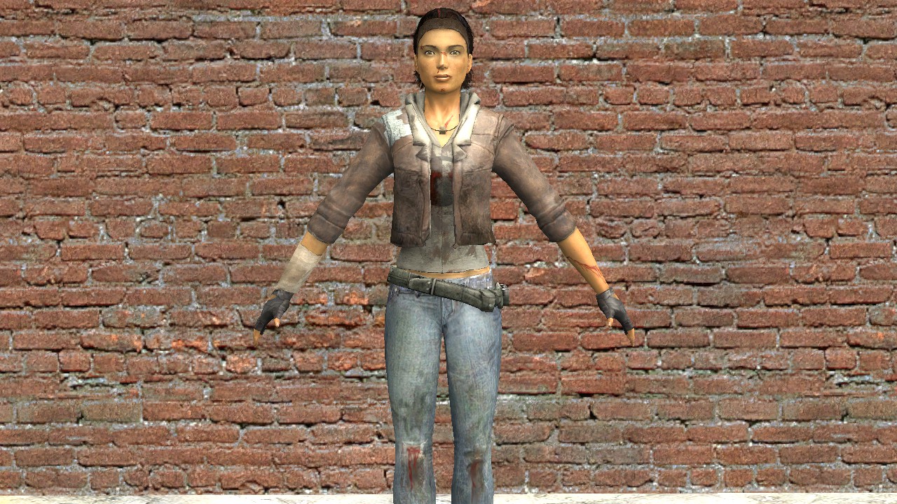 Enhanced Injured Alyx for Episode 1 addon - ModDB