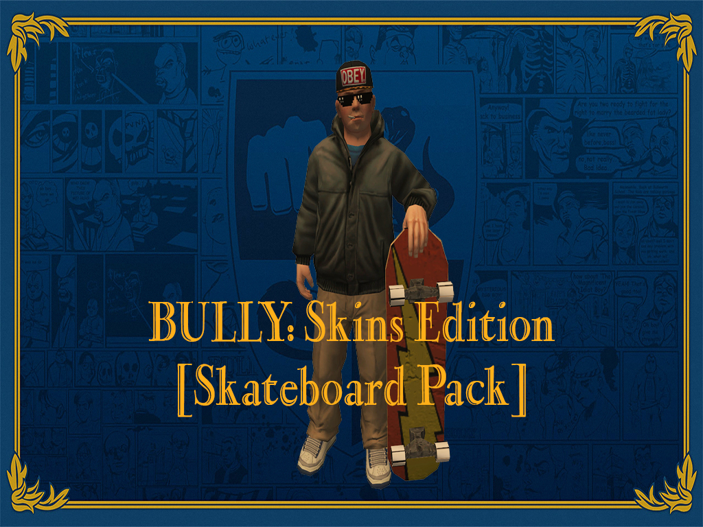 Bully Scholarship Definitive Edition (MOD PACK) at Bully