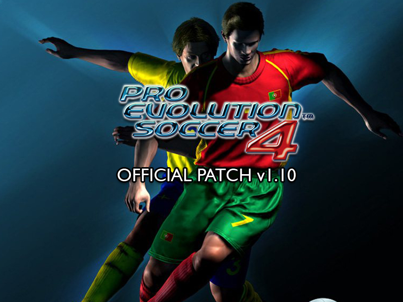 Pro Evolution Soccer 4 Kits  Free download latest PES 4 Kits