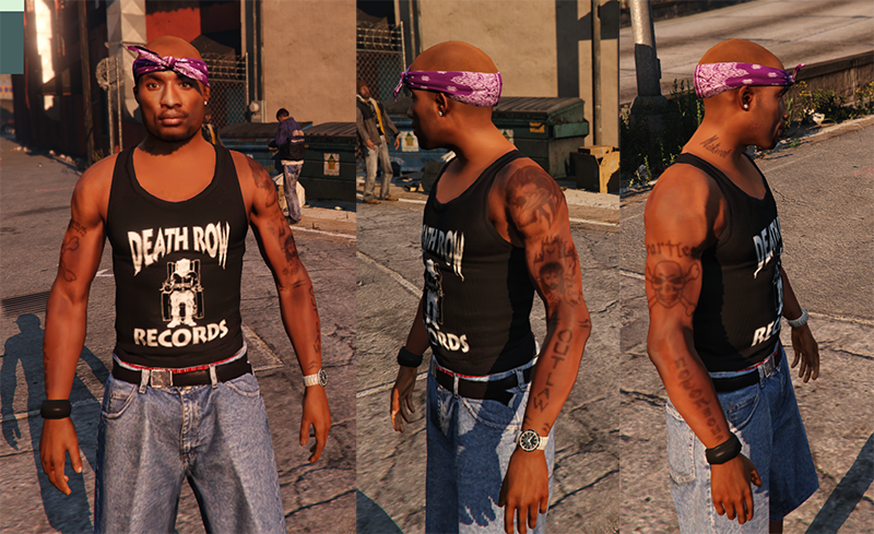 gta v character mods