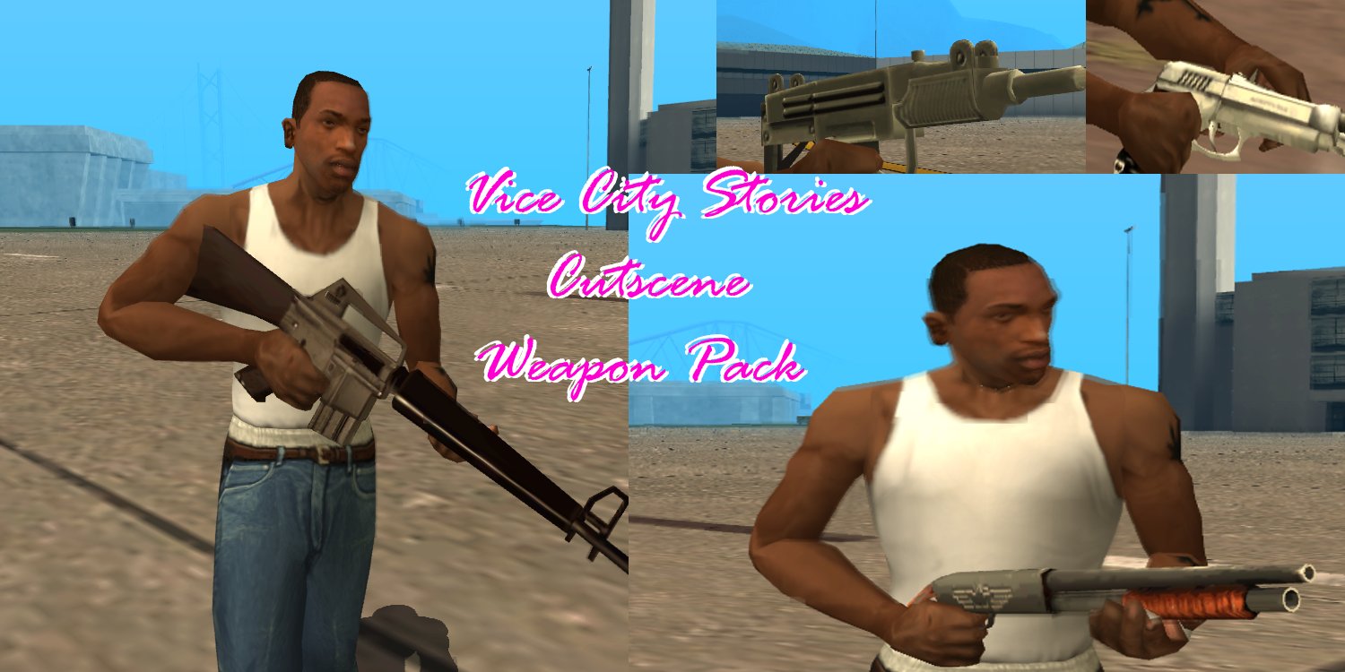 Vc Stories Cutscene Weapon Pack Sa Edition Addon Grand Theft Auto San Andreas Moddb 