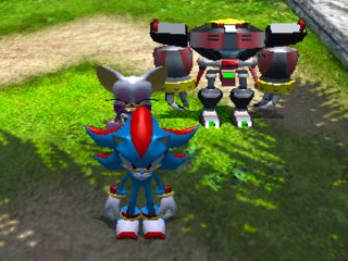 Super Shadow addon - Sonic Heroes - Mod DB