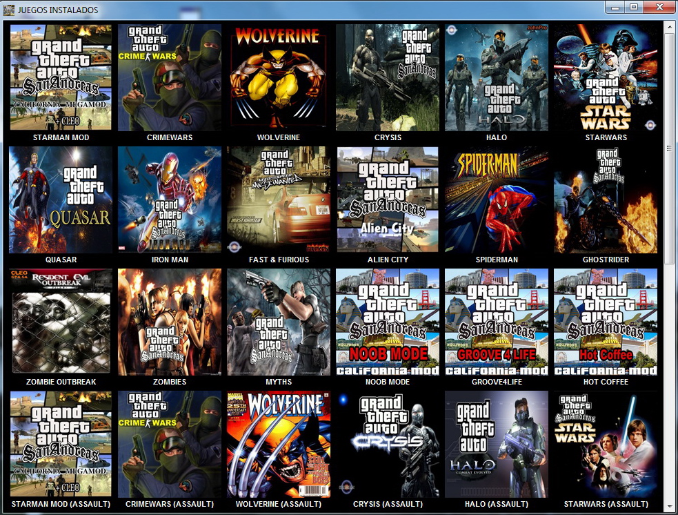 GTA SA Useful Mods Collection by DeathCold [Grand Theft Auto: San Andreas]  [Mods]