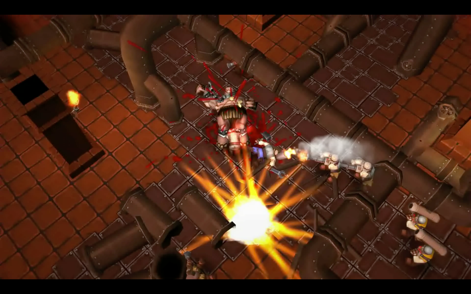 Dungeon Rampage Launch Trailer 