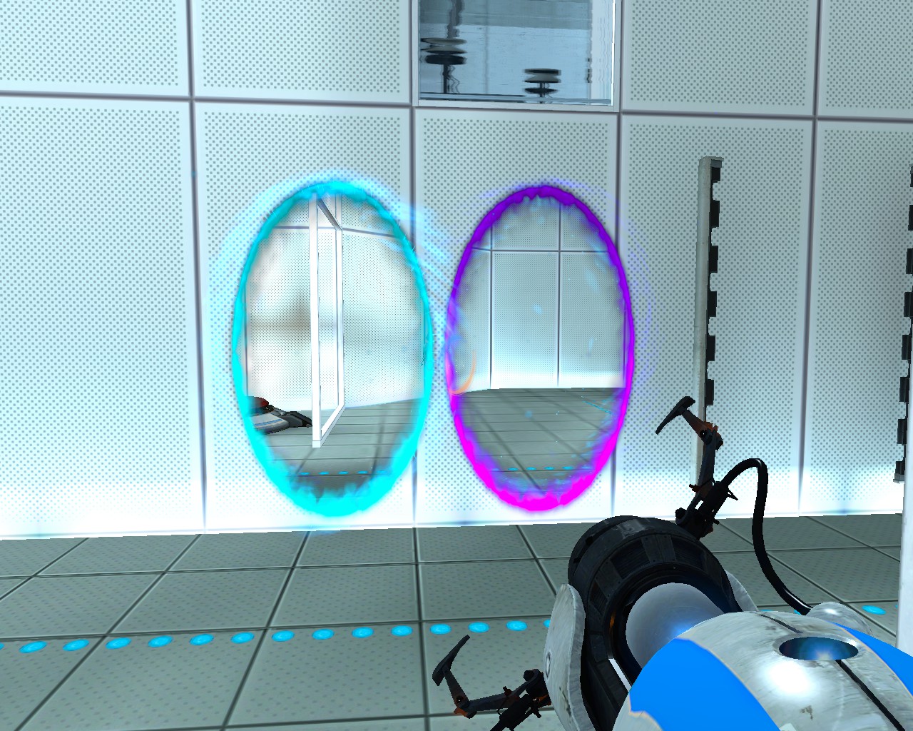 Portal 2 portal gun skins фото 3