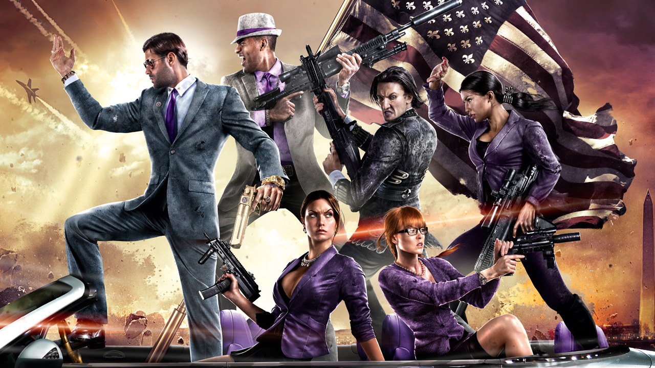  Saints Row: Gat out of Hell : Square Enix LLC: Everything Else