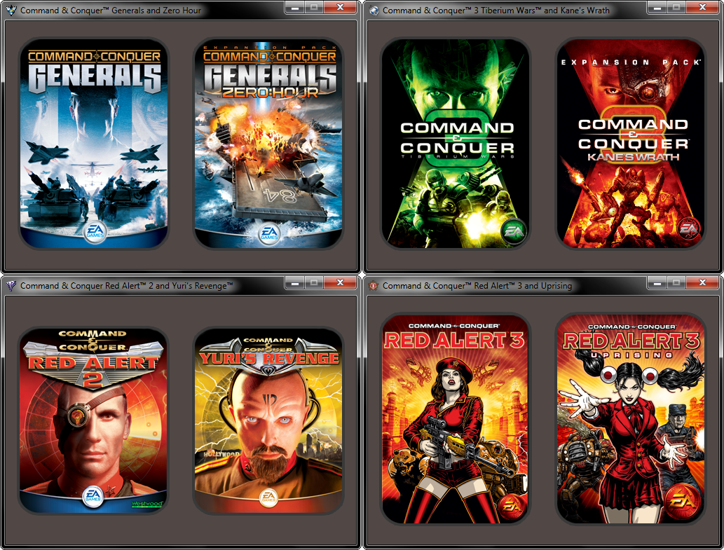 command and conquer ultimate collection origin access