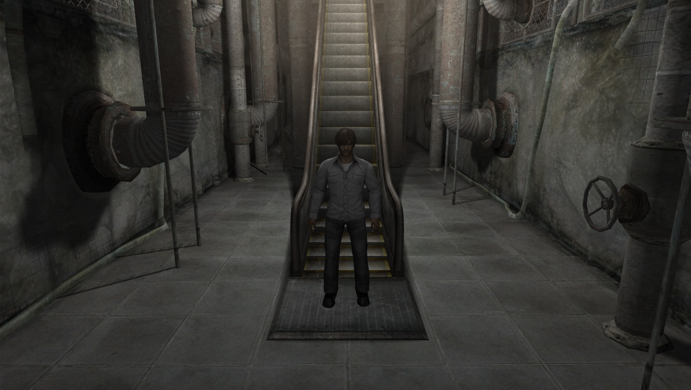 Konami Silent Hill 4: The Room Games