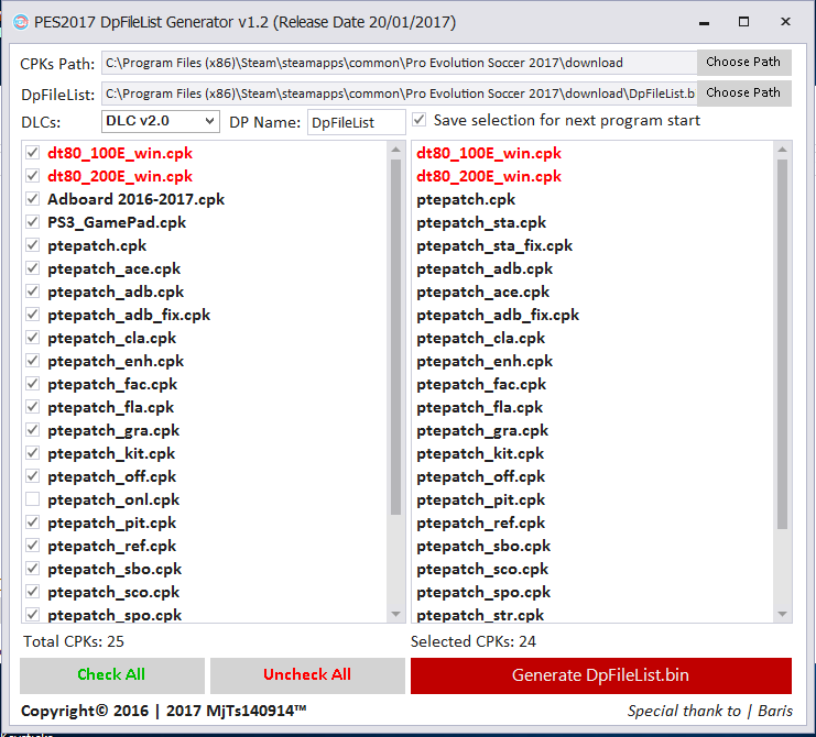 PES 2017  Next Season 2023 Option File V2 - HANO Patches