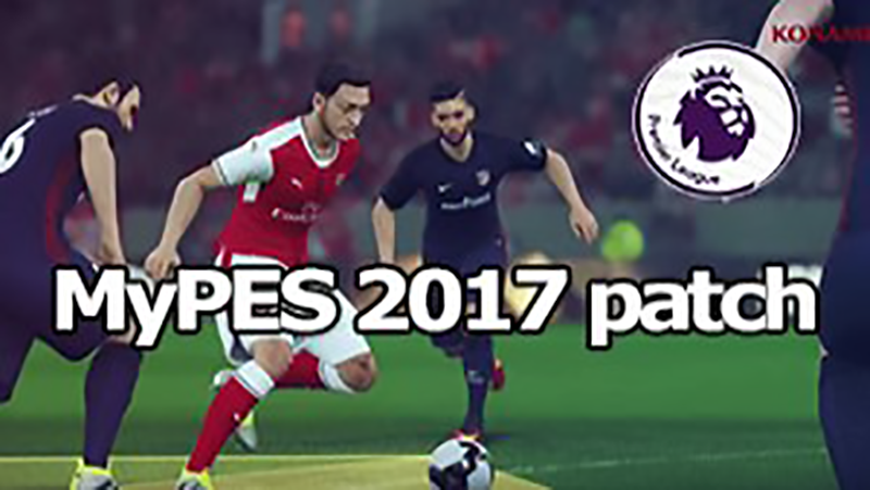 MyPES 2017 Patch v0.1 (English Premier League)