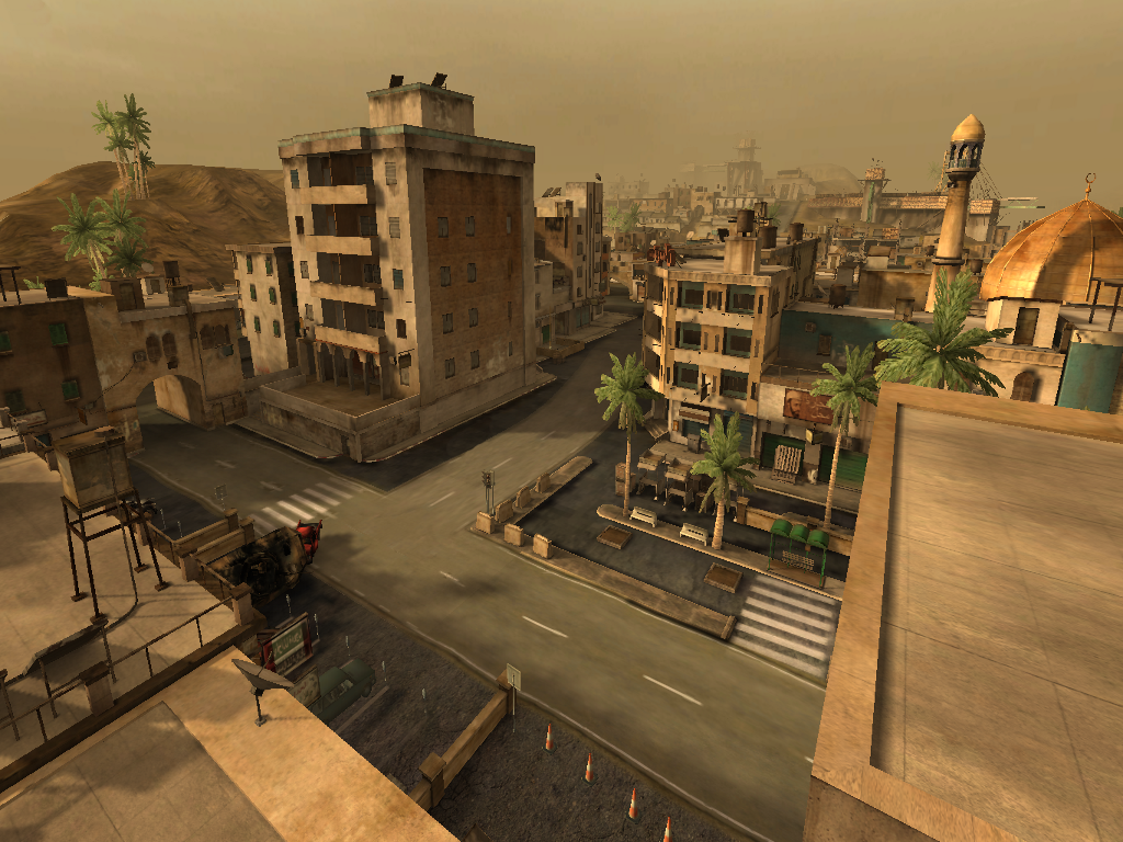 urban battlefield 2 maps