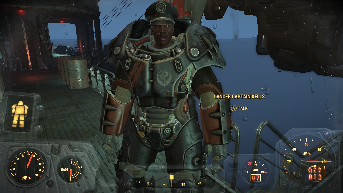 Fallout 4 прибытие братства стали фото 77