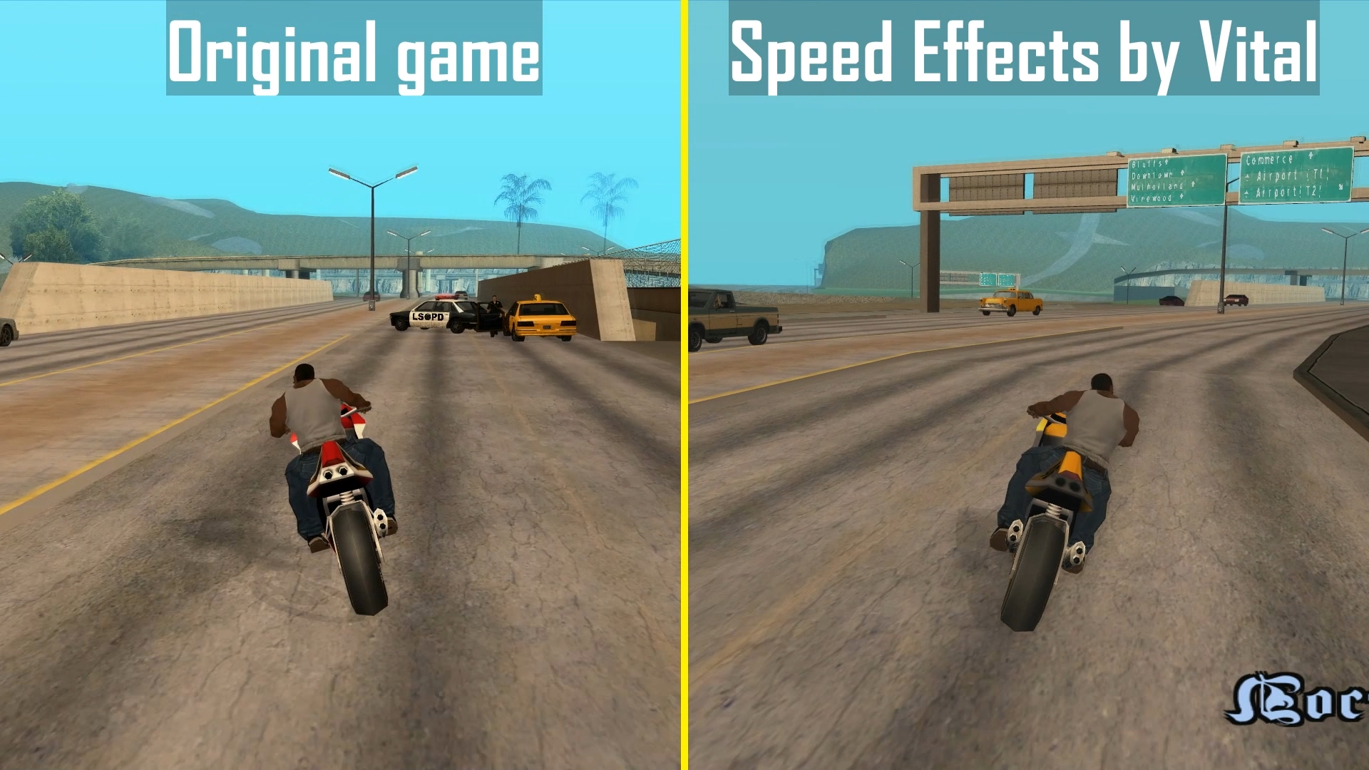 Speed effects file - Grand Theft Auto: San Andreas - ModDB