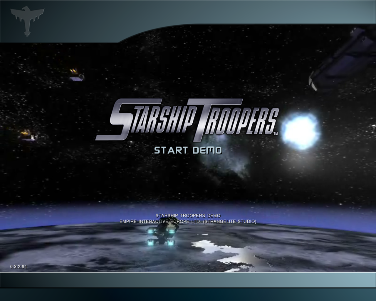 starship troopers 2 game