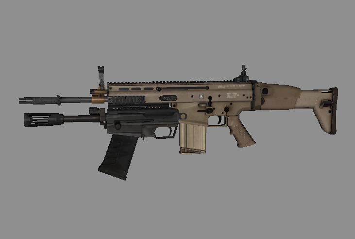 Battlefield 4 M416 holosight addon - ModDB
