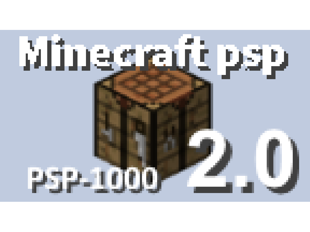 Minecraft para PSP? 