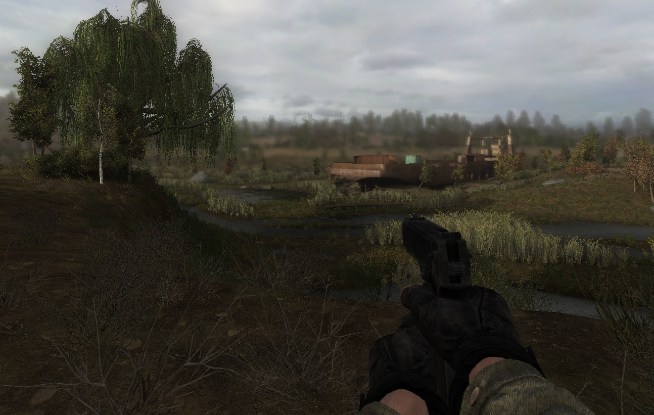 Stalker weapons call of pripyat