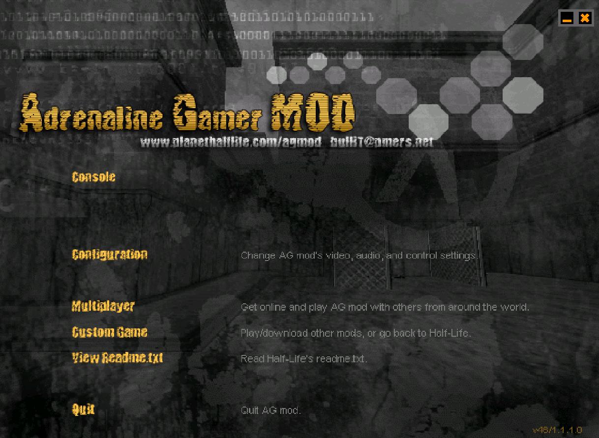 Adrenaline Gamer agtricks remake - Other GoldSRC Games and Mods -  SourceRuns - Half-Life Speedrun Forum