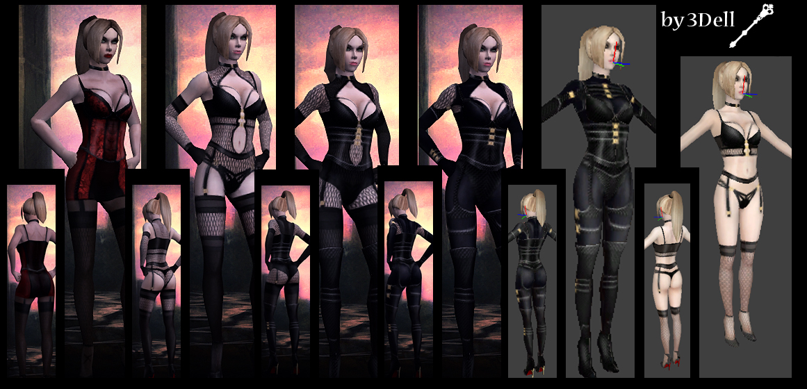 Lasombra / Ventrue carbon skin By 3Dell file - Bloodlines: Antitribu mod  for Vampire: The Masquerade – Bloodlines - ModDB