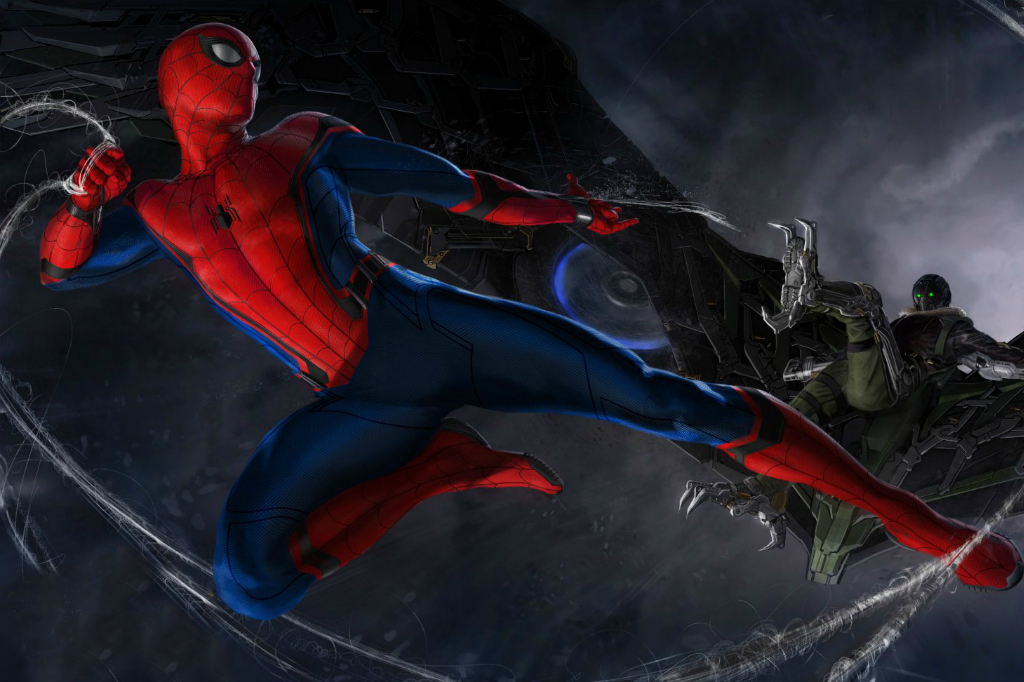 download spider man homecoming game