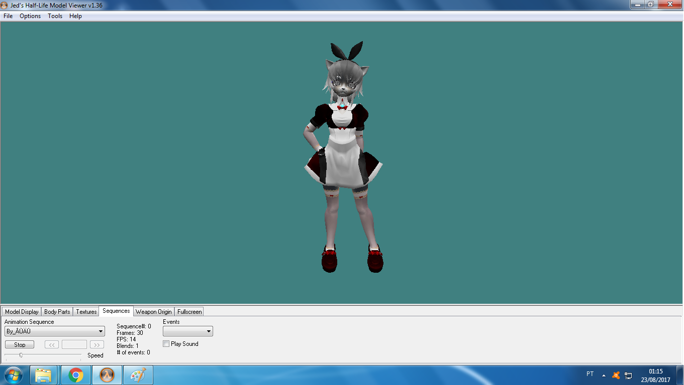 Furry Maid 3 Addon Sven Co Op Mod For Half Life Mod Db