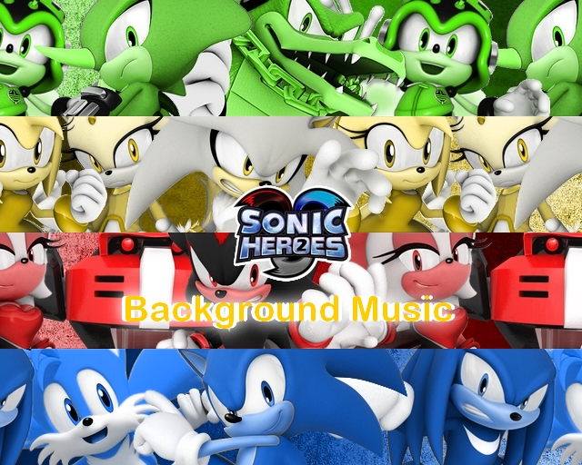 sonic heroes theme song