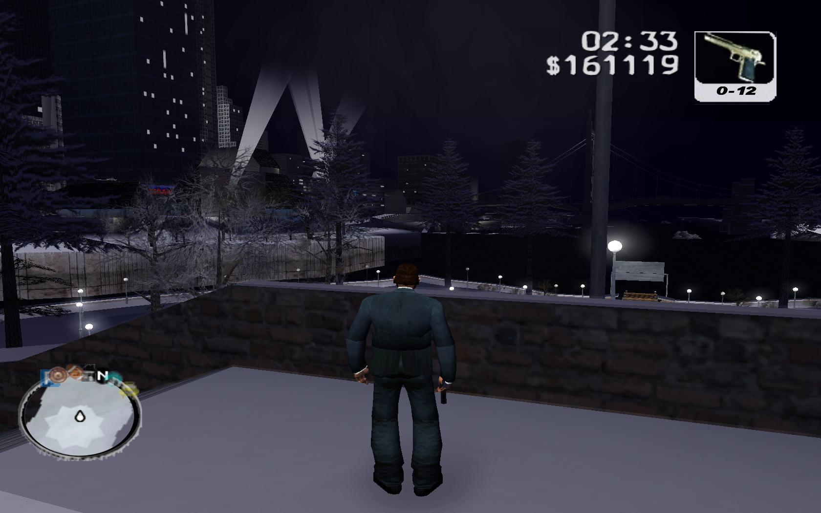 GTA 3 Snow City Mobile file - ModDB