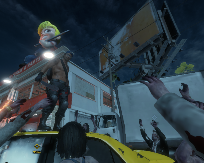 Dead Rising 3 GAME MOD More Zombies - download