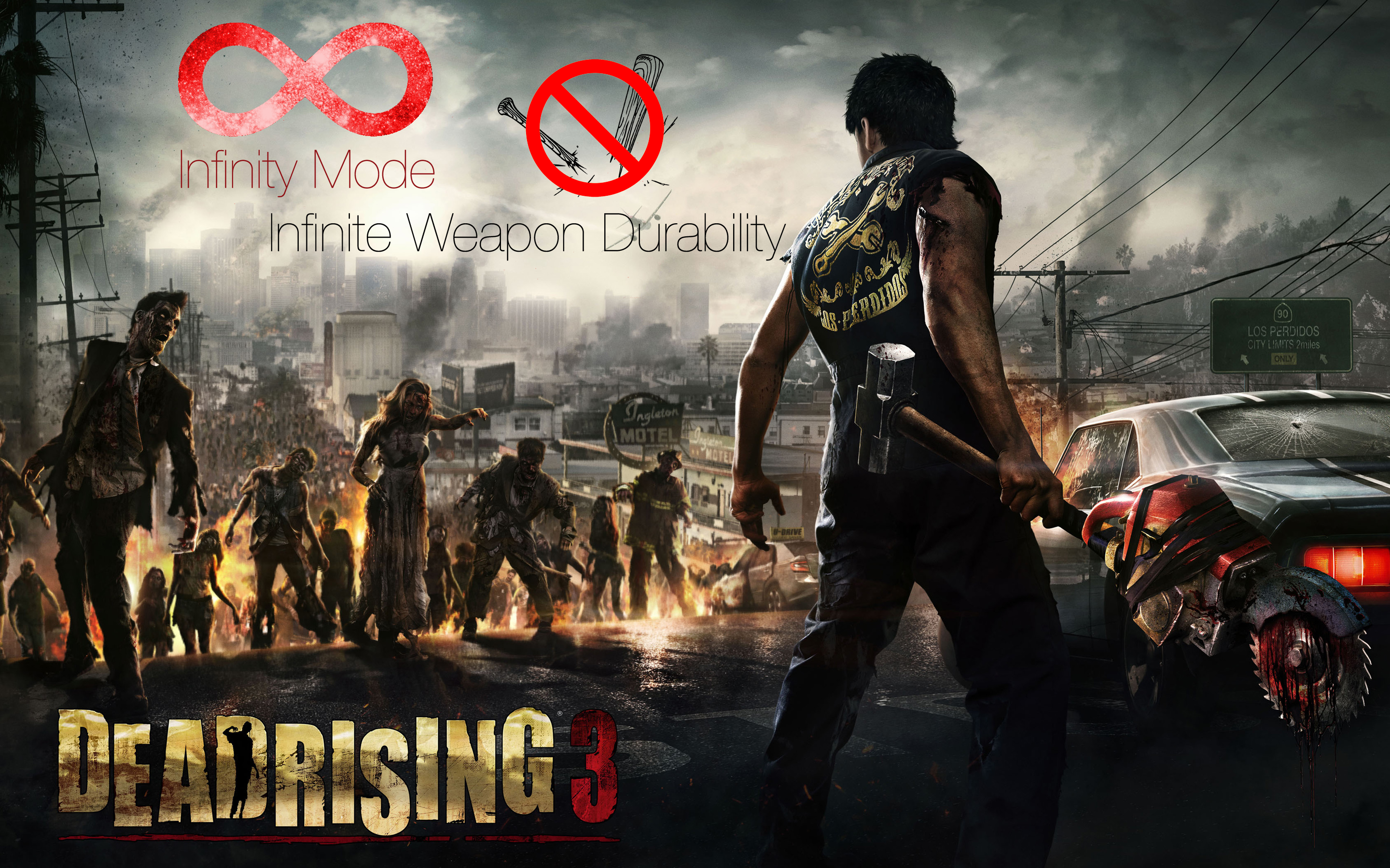 Dead Rising 3 - Infinity Mode v2.5 addon - ModDB