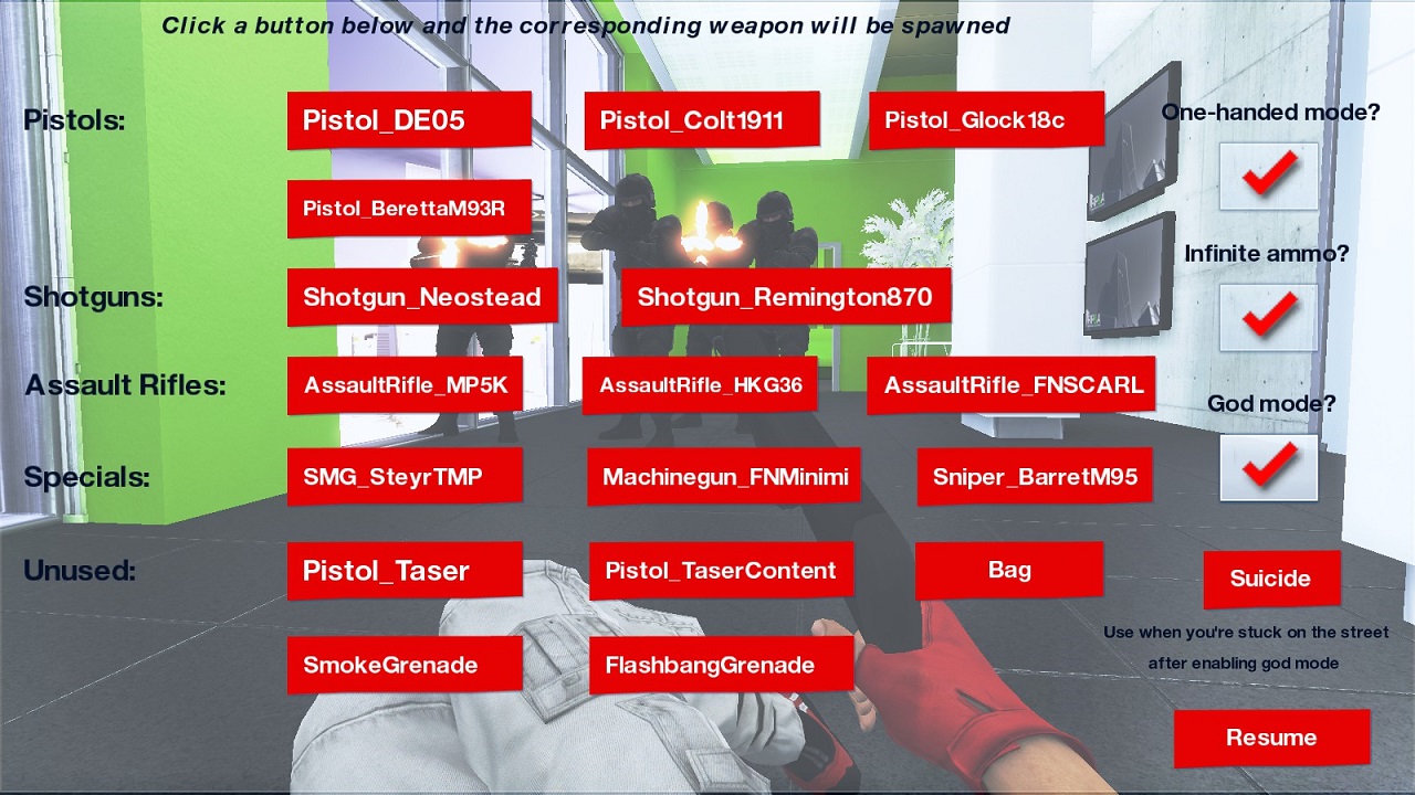 Mirror's Edge Mod Menu - ModDB