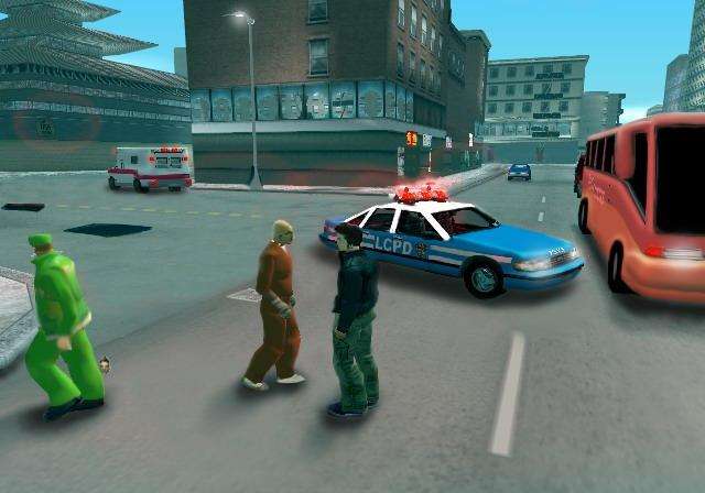 Grand Theft Auto III GAME MOD GTA3: Retro MOD v.beta 1 - download