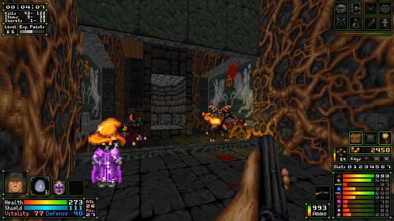 Heretic/Hexen sprite edit request - ZDoom