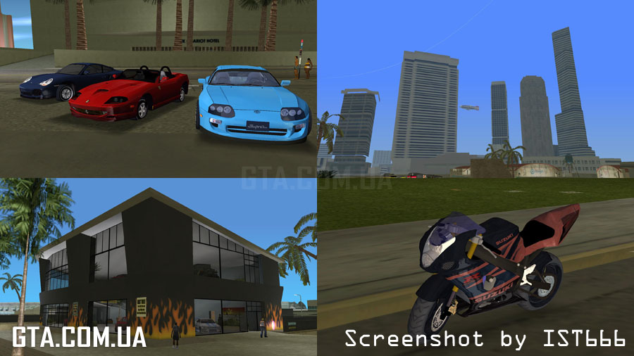 Vice City XXL Mod mod Grand Theft Auto: Vice City free download