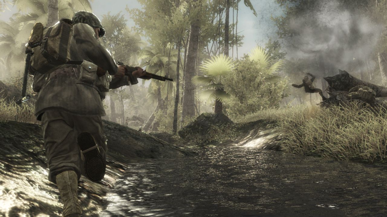 Call of Duty: World At War, CoD:WaW