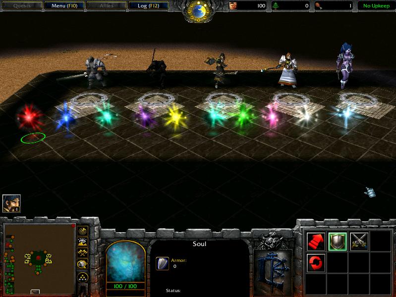 Dota download Hero Warcraft 3 das gefrorene Thron Spiel kostenlos
